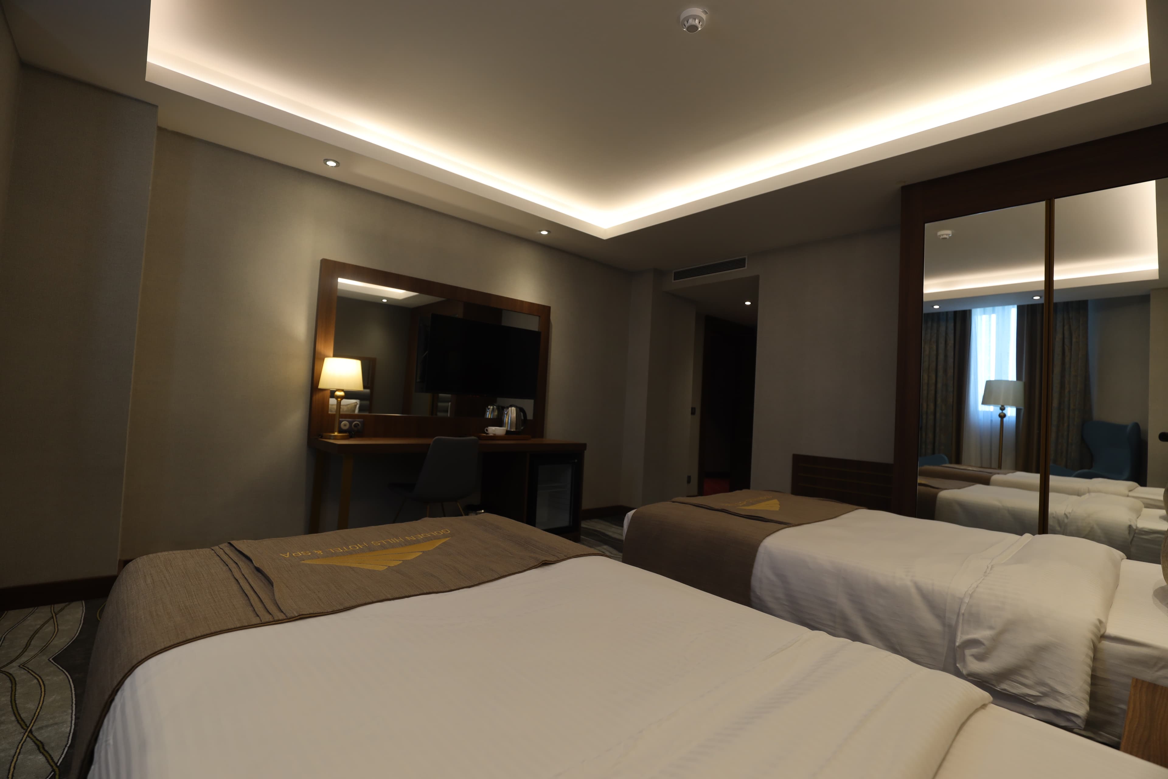 Twin Comfort Room