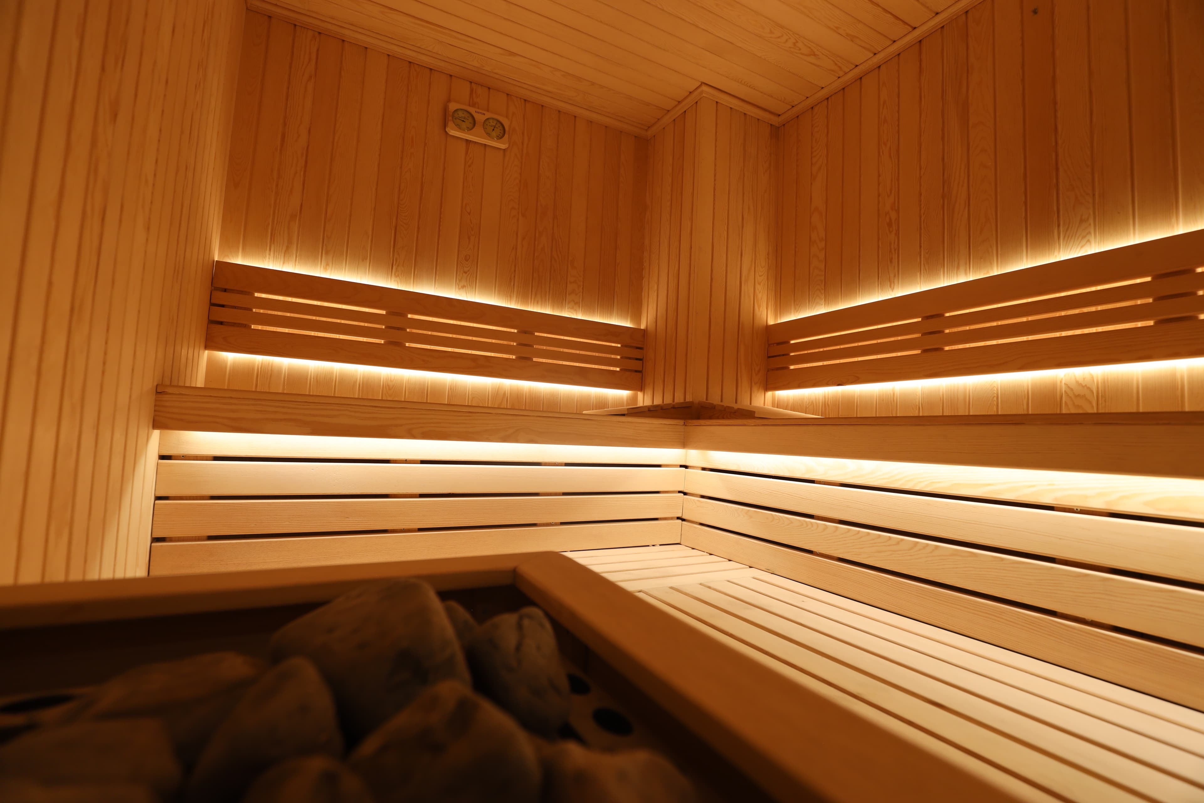 Sauna Hotel Golden Hills